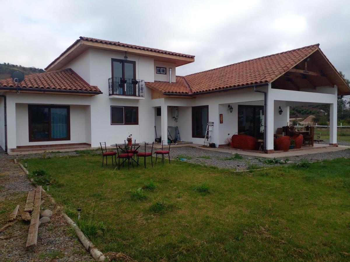 El Refugio De Santa Cruz Villa Bagian luar foto