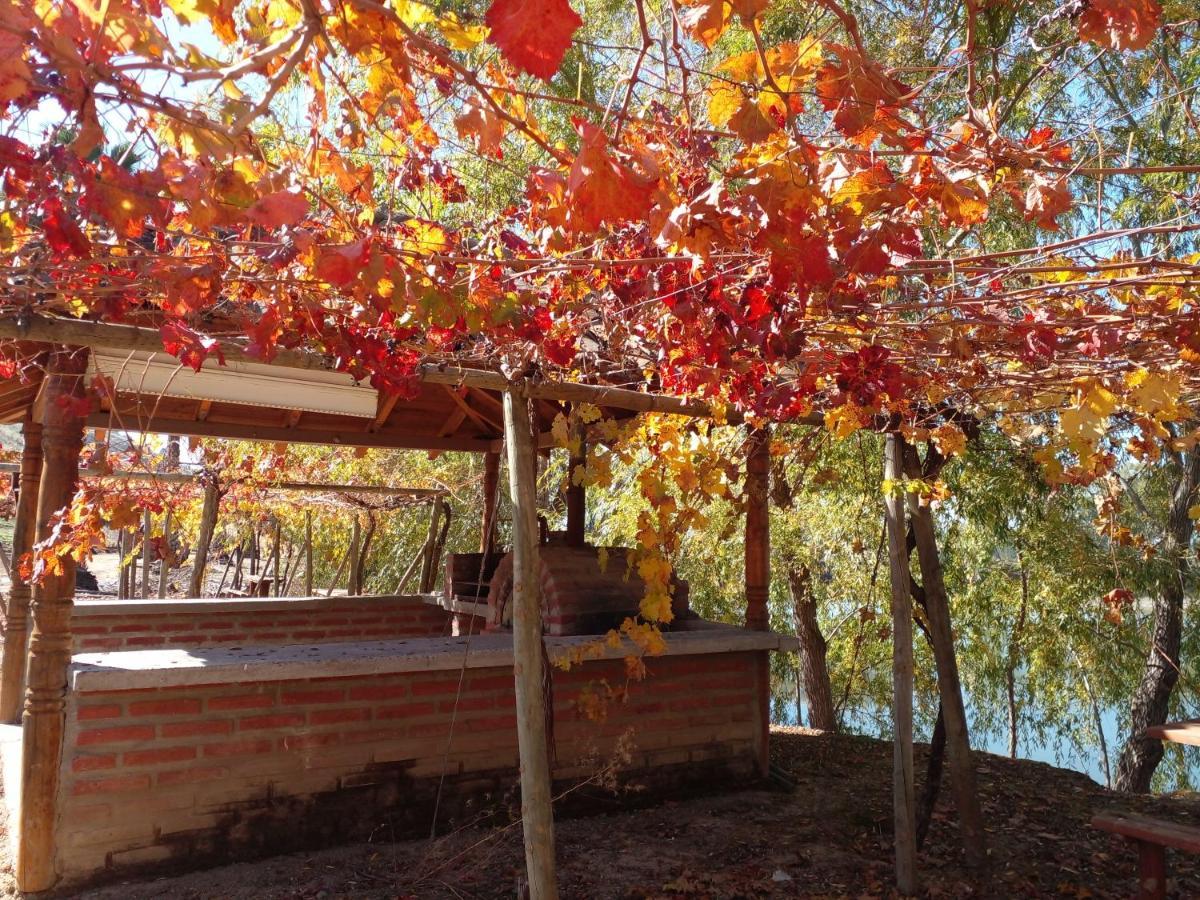 El Refugio De Santa Cruz Villa Bagian luar foto