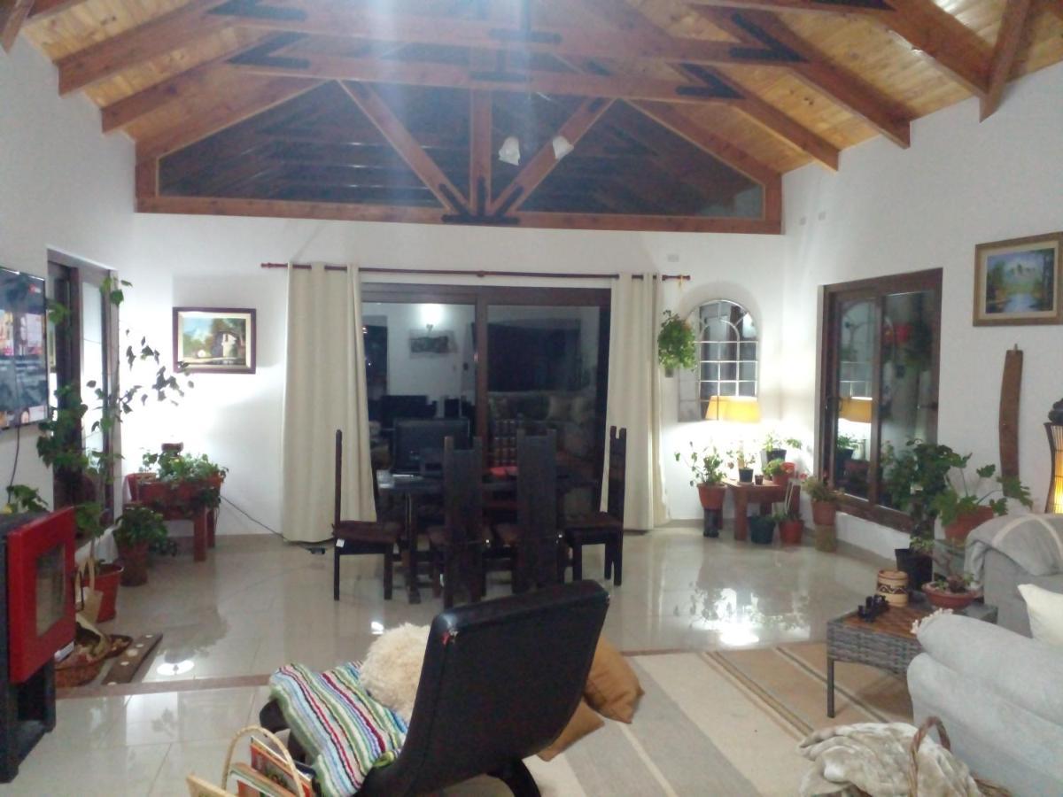 El Refugio De Santa Cruz Villa Bagian luar foto
