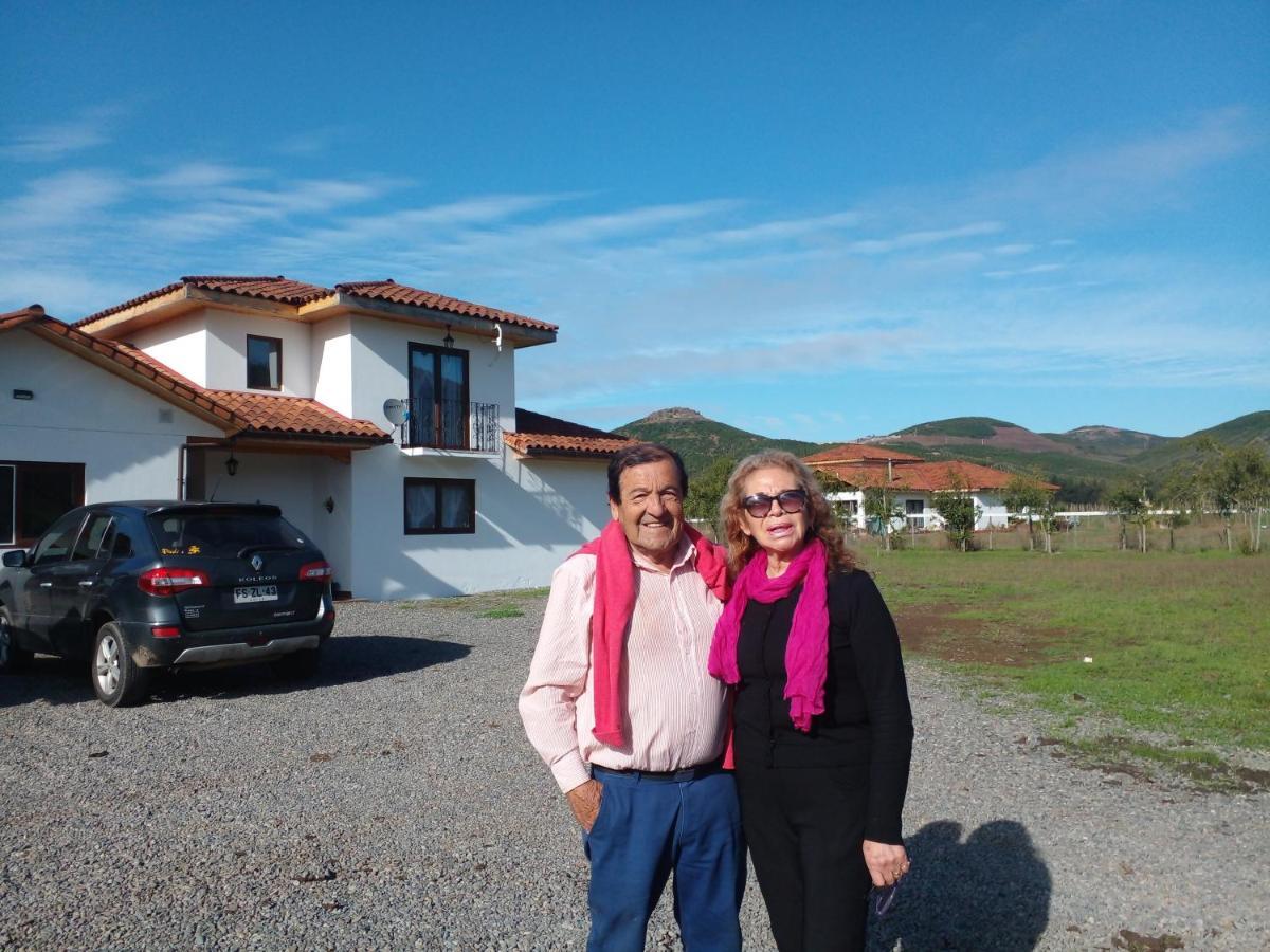El Refugio De Santa Cruz Villa Bagian luar foto