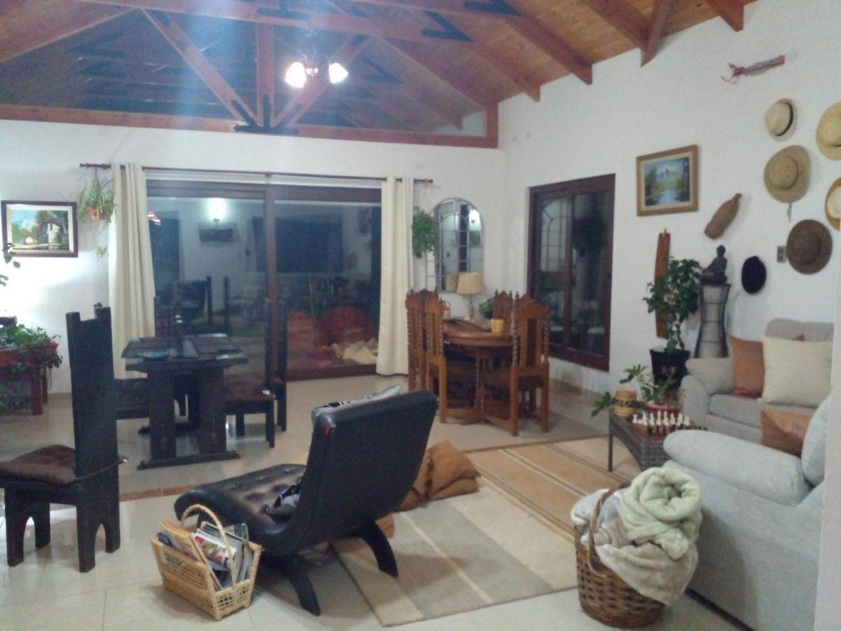 El Refugio De Santa Cruz Villa Bagian luar foto