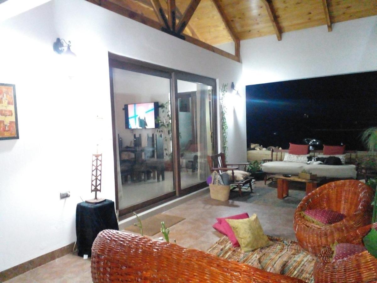 El Refugio De Santa Cruz Villa Bagian luar foto