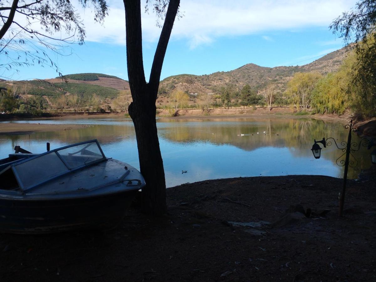 El Refugio De Santa Cruz Villa Bagian luar foto