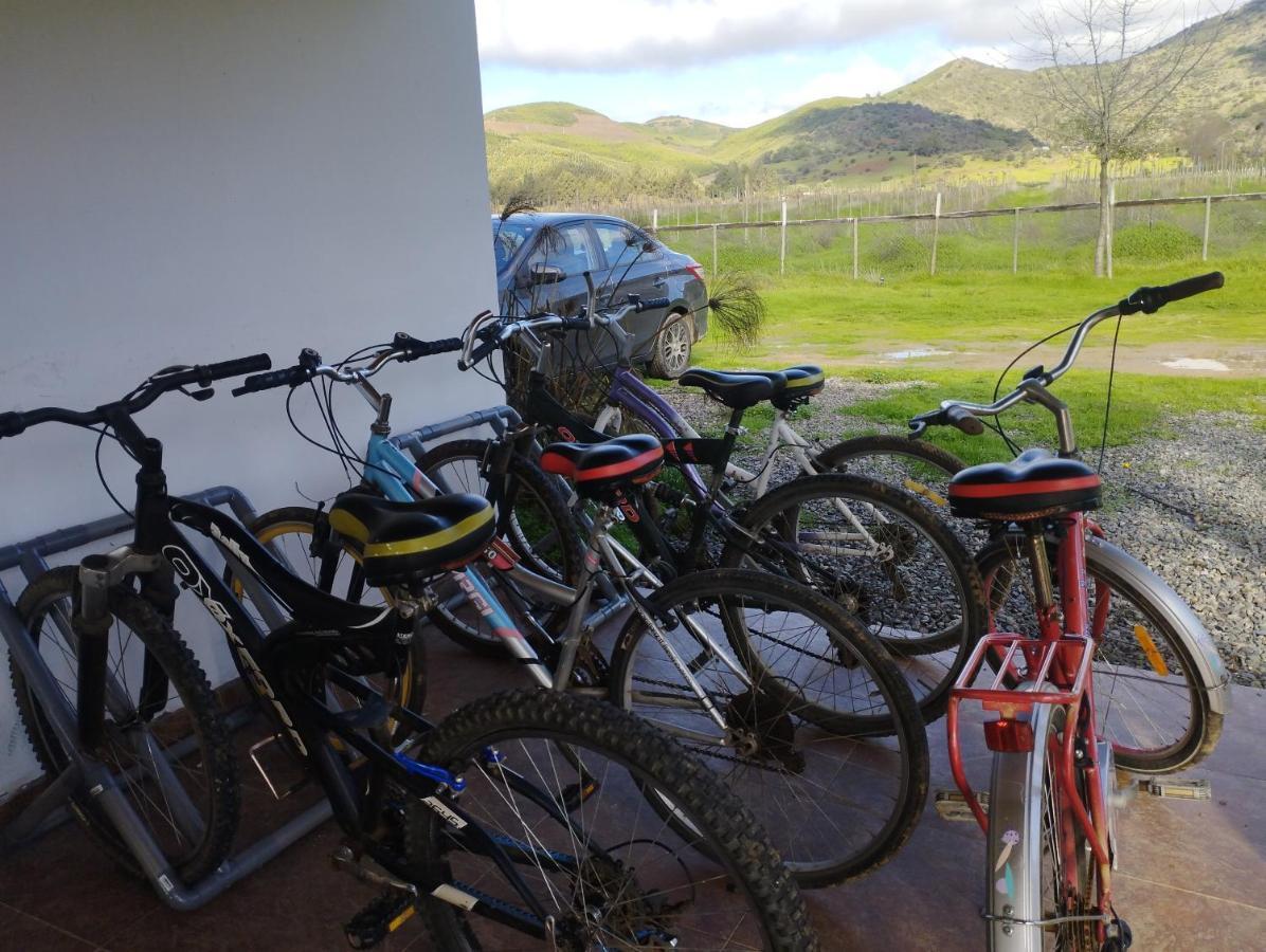 El Refugio De Santa Cruz Villa Bagian luar foto