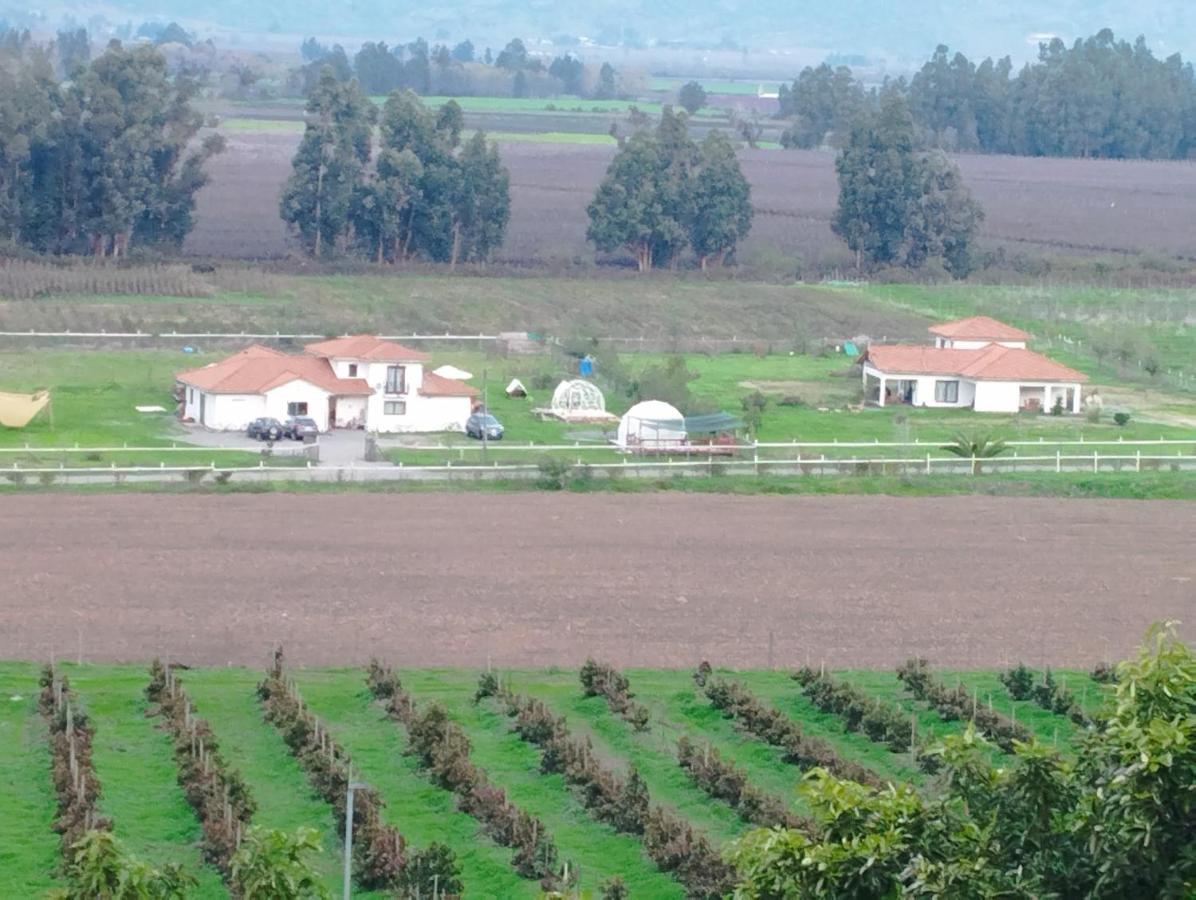 El Refugio De Santa Cruz Villa Bagian luar foto