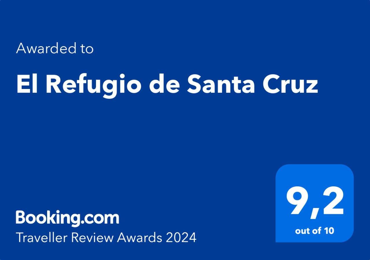 El Refugio De Santa Cruz Villa Bagian luar foto